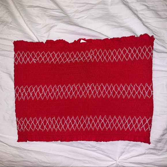 Garage Tube Top
